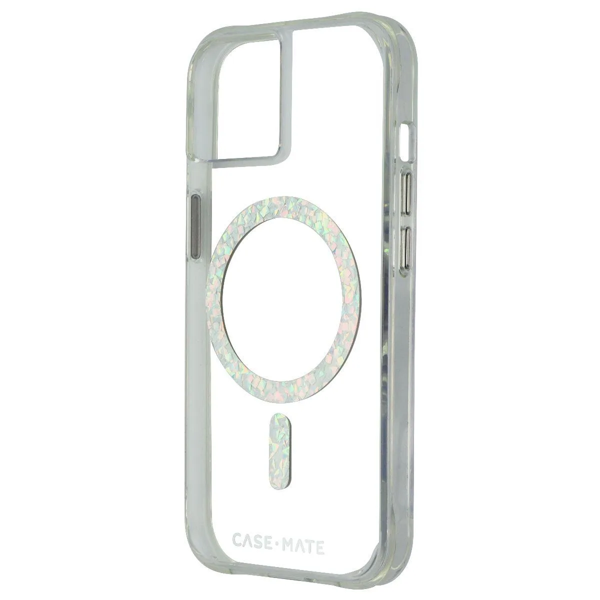 Case-Mate Case-Mate Twinkle Clear Case for MagSafe iPhone 14 and 13 Clear/Diamond — product photo