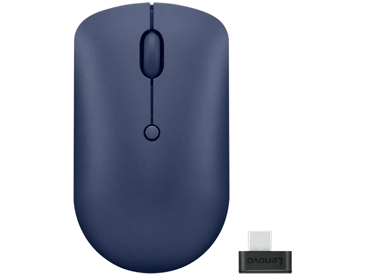 Lenovo Lenovo 540 USB-C Wired Compact Mouse Abyss Blue GY51D20878 — product photo