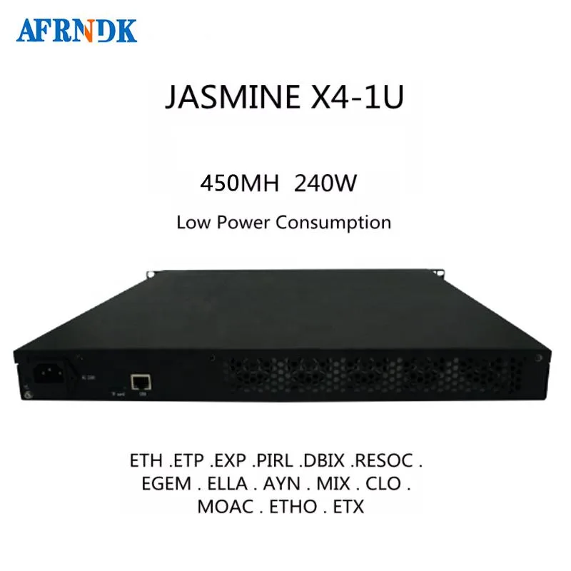AFRNDK AFRNDK X4-C 1U 450 MH/s 240W mining hardware — product photo