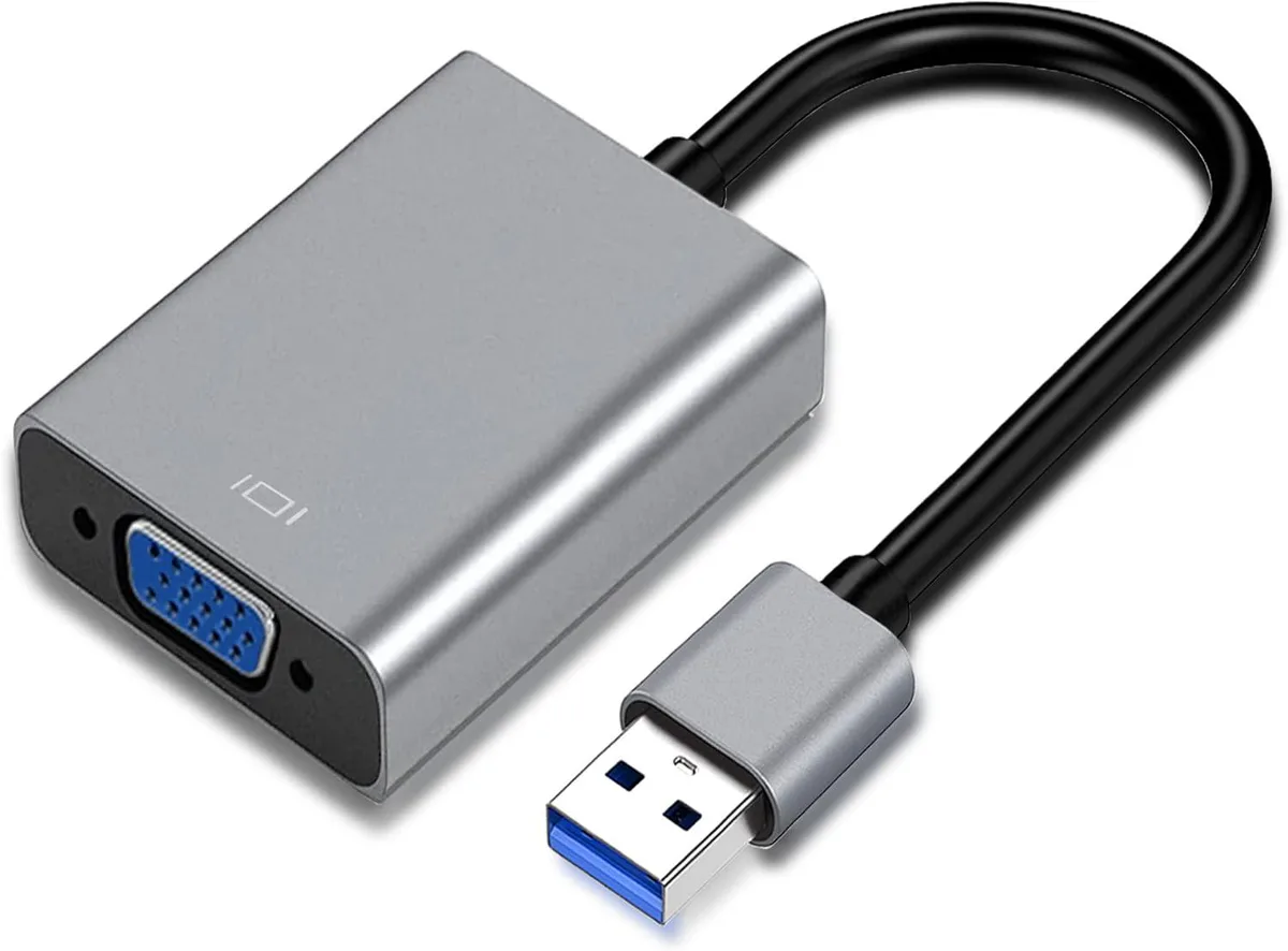 Brainwavz Brainwavz USB 3.0 to VGA Adapter 1920x1080 — product photo