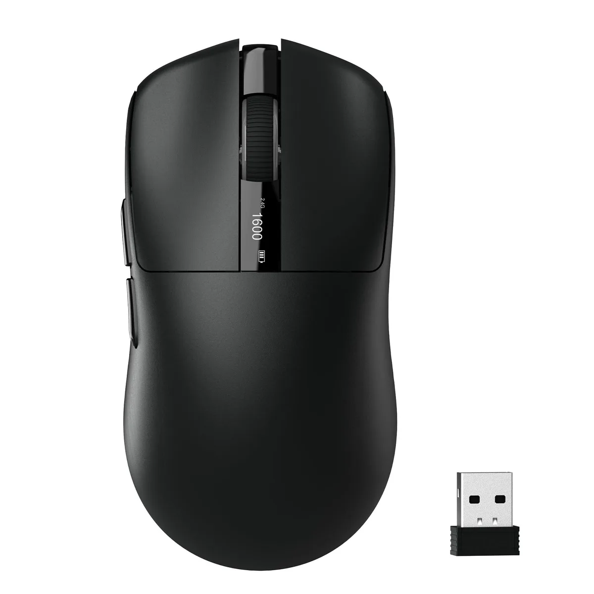 Womier Womier G58 Wireless Gaming Mouse Black 24000 DPI 62g — product photo