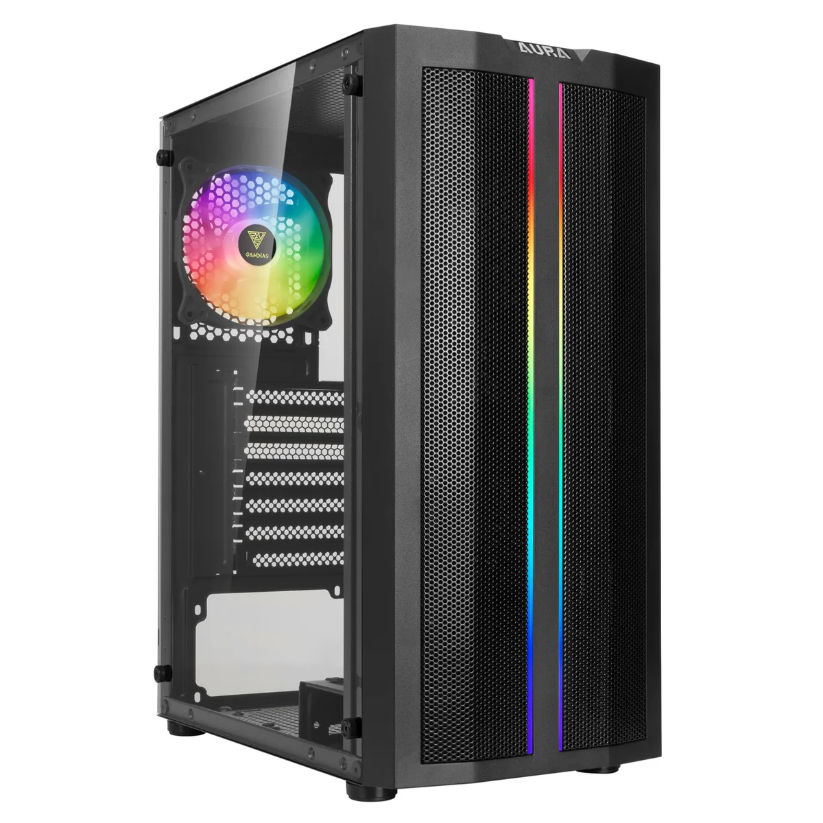 GAMDIAS Technology GAMDIAS Technology AURA CG3 PC case — product photo