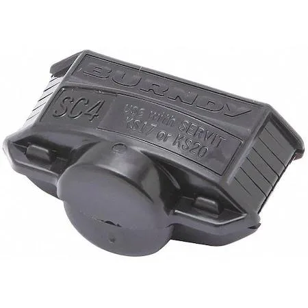 Burndy Burndy SC4 Plastic Cover Split-Bolt Connector 8str — product photo