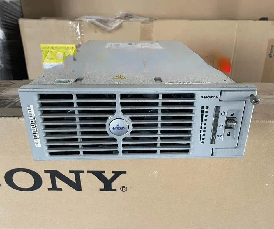 Supersuperuncle Supersuperuncle Emerson R48-5800A 48V 100A server power supply — product photo