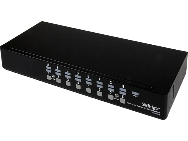 STARTECH STARTECH SV1631DUSB 16 Port USB KVM Switch with OSD — product photo