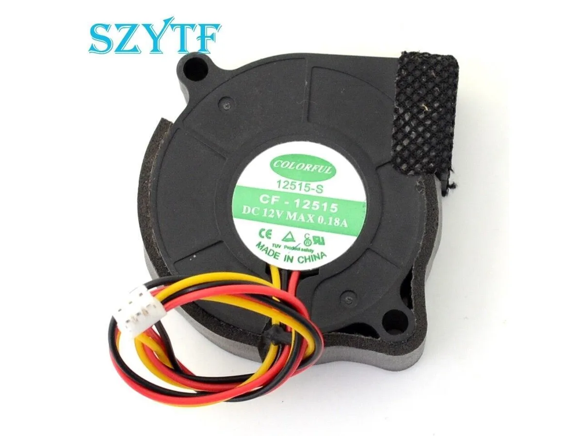 Fans Fans CF-12515 5015 50mm 12V 0.18A blower case fan — product photo