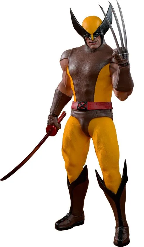 Hot Toys Hot Toys HS03 Wolverine Brown Suit 1/6 Action Figure — product photo