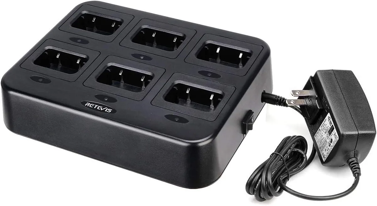 usbroway usbroway 68 NR10 six-way charger — product photo