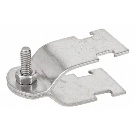 CALBRITE CALBRITE S61500SC00 Conduit Support Strap 316 Stainless Steel 1 5/8 in Strut — product photo