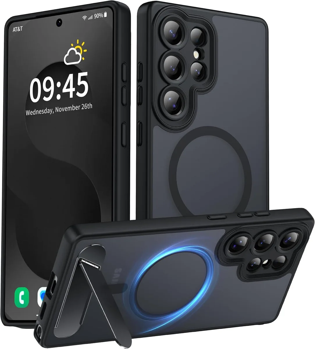 Transcend Transcend Magnetic Galaxy S25 Ultra Case 6.9" Black — product photo