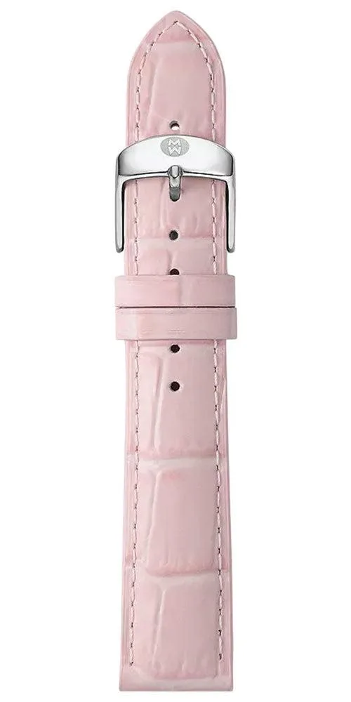 Michele Michele MS16AA830683 16mm Pink Alligator Leather Watch Accessory — product photo