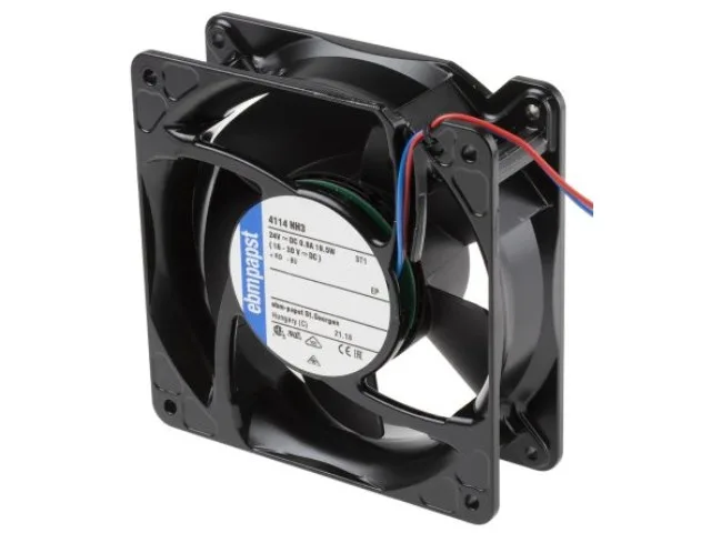 Fans Fans 4114NH3 24V 19.5W 12038 119x38mm case fan — product photo