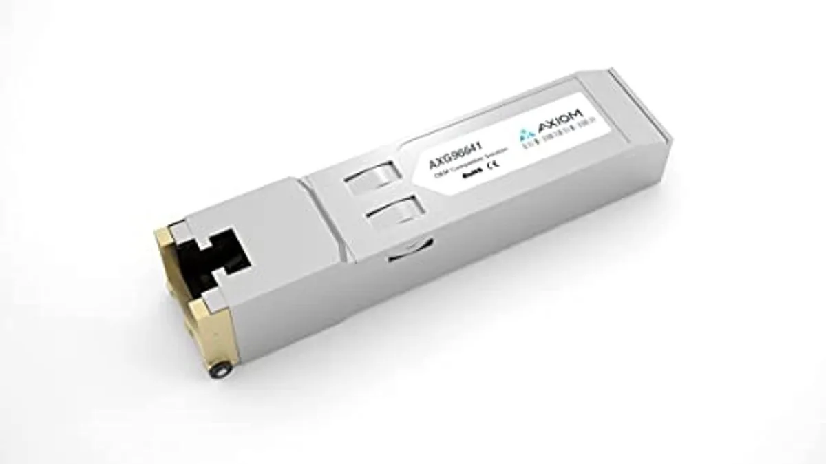 Axiom Axiom 10GBASE-T SFP+ Transceiver for Brocade TAA Compliant — product photo