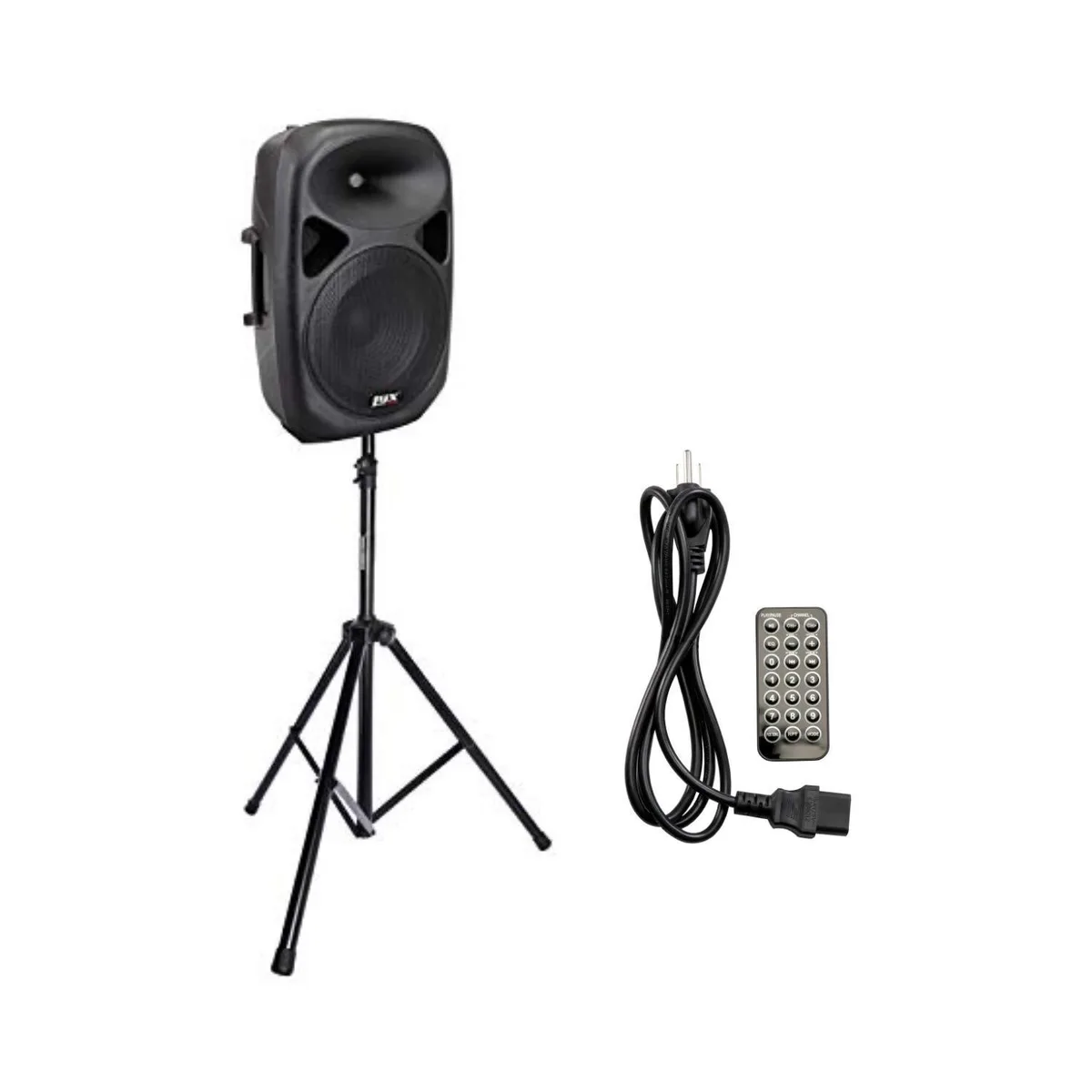 LyxPro LyxPro SPA12S 12" 130 W Portable Speaker with Stand — product photo