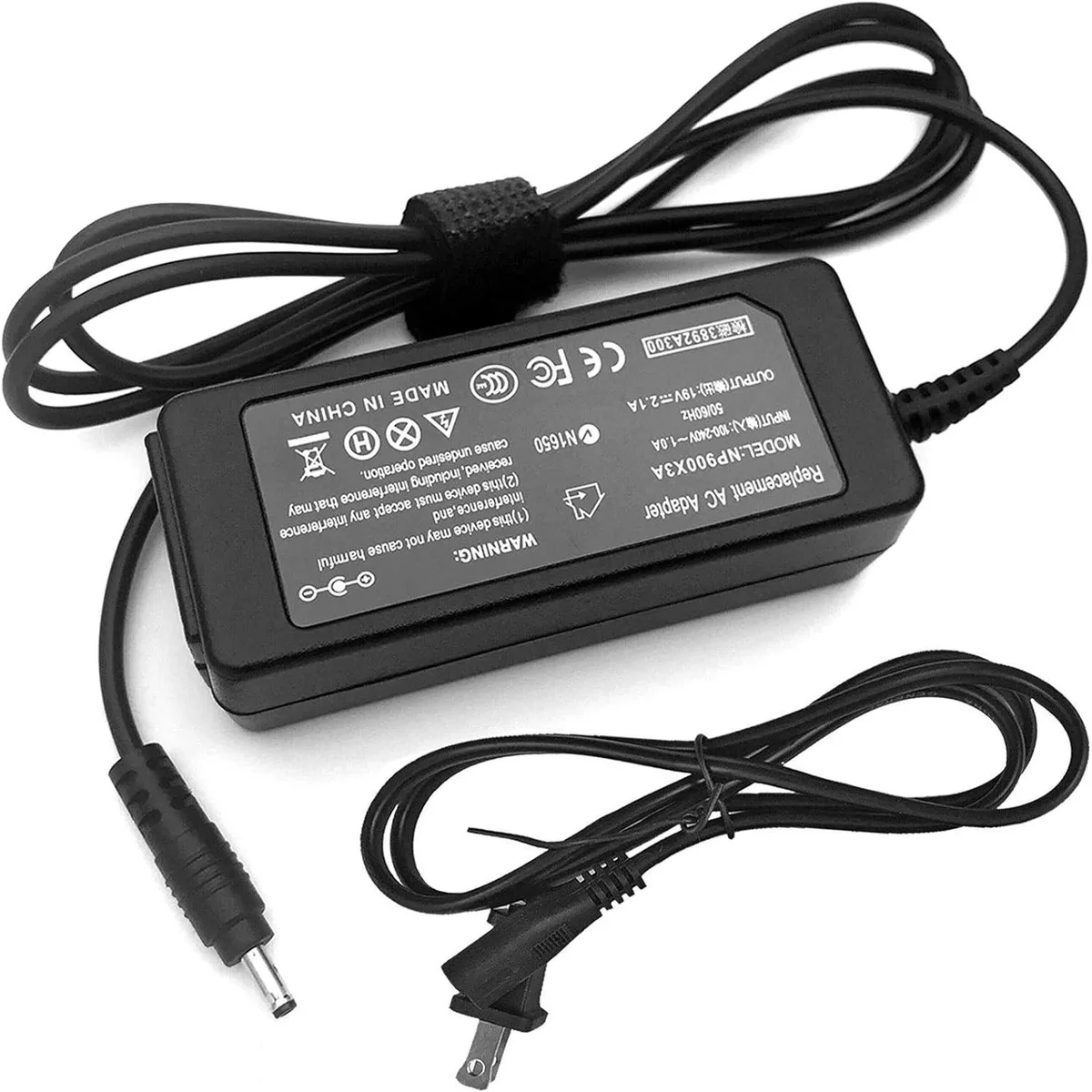 NShi NShi AC Adapter 19V 2.1A for Samsung Galaxy View 18.4" SM-T670N T677A — product photo