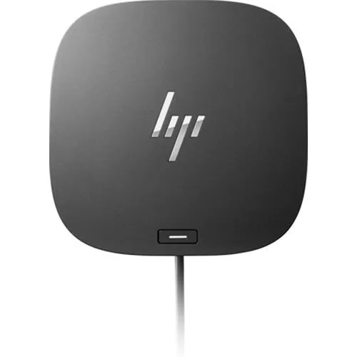 HP HP USB-C Essential Dock G5 78L94AA 1 HDMI 2 DP 4 USB 3.0 Black — product photo