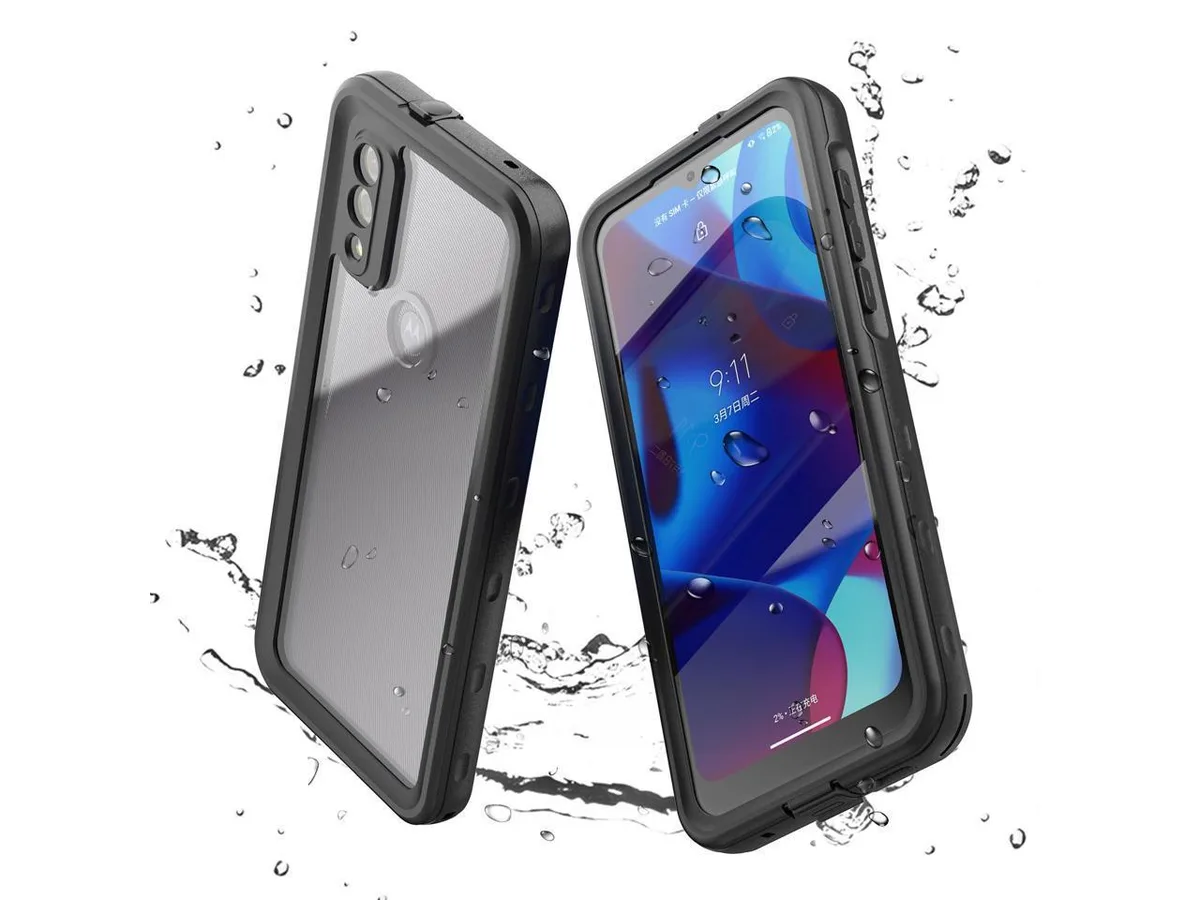 BONAEVER BONAEVER Waterproof Case for Motorola Moto G Pure 2021 6.5 inch IP68 — product photo