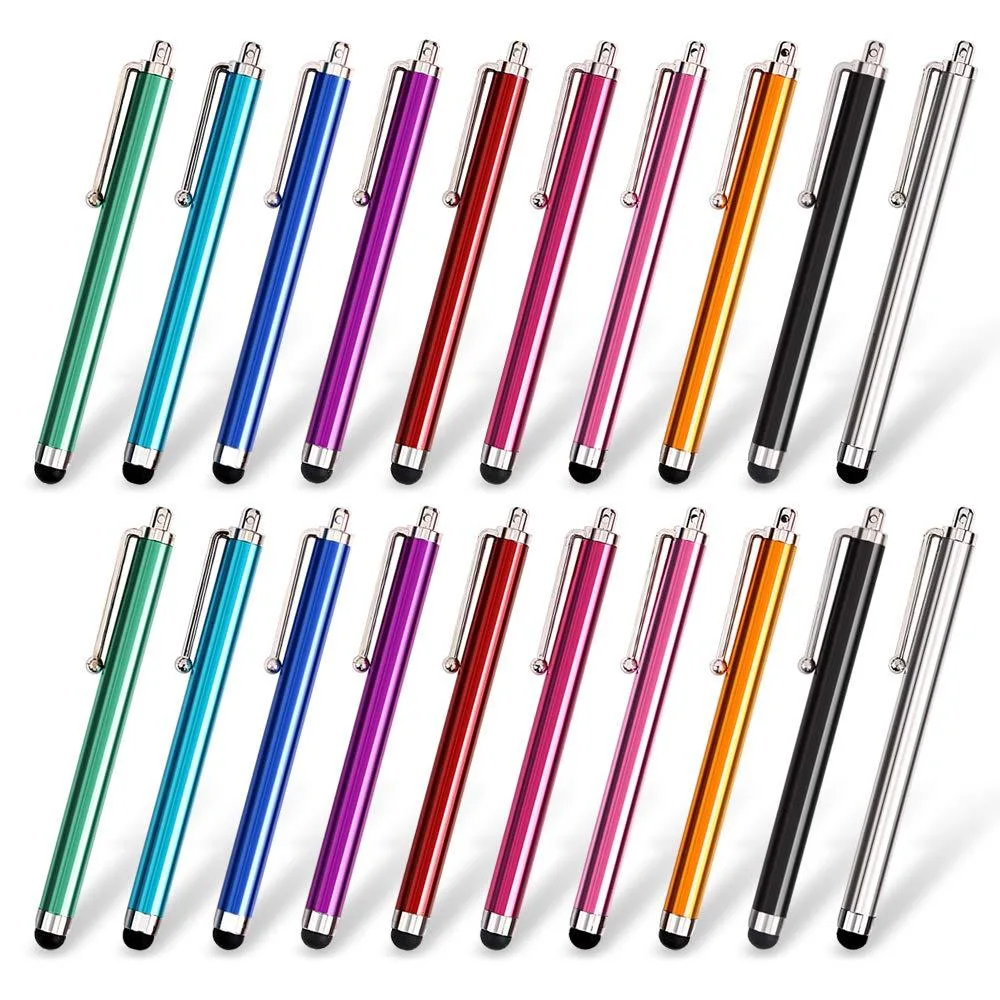  homEdge 20 Pack Stylus 10 Color 4.3 in .35 in Clip — product photo