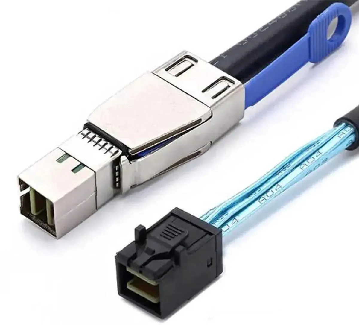 SMUGDESK SMUGDESK Mini SAS SFF-8644 to SFF-8643 Cable 1m — product photo