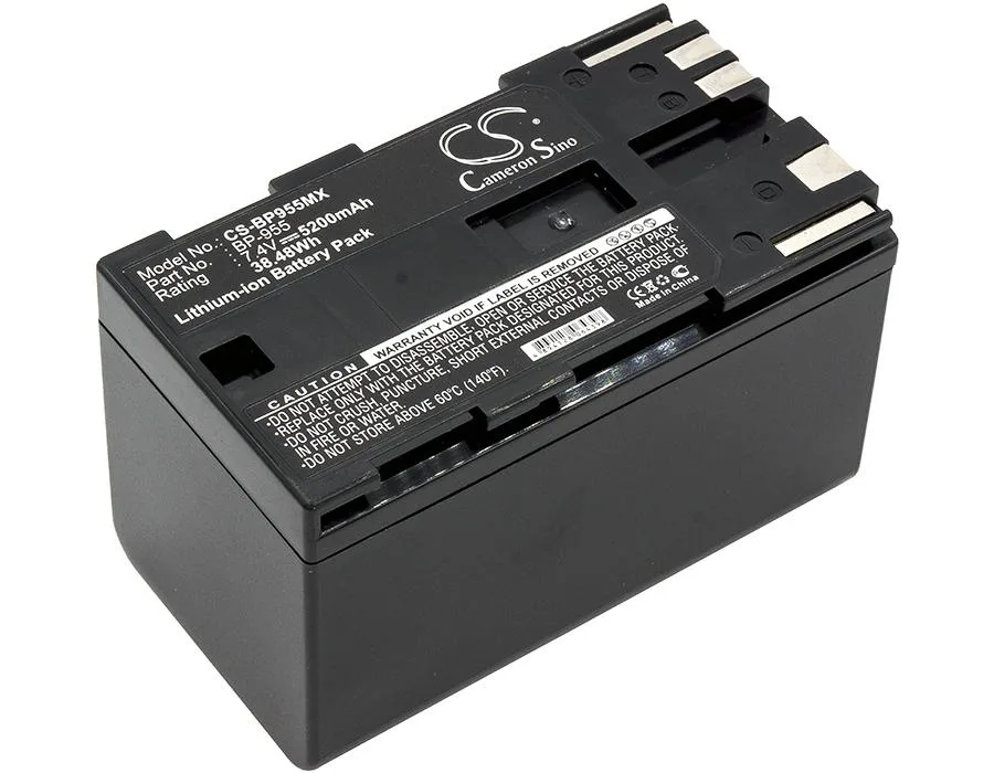  Cameron Sino BP-955 5200mAh 38.48Wh Nickel-Zinc Camera Battery — product photo