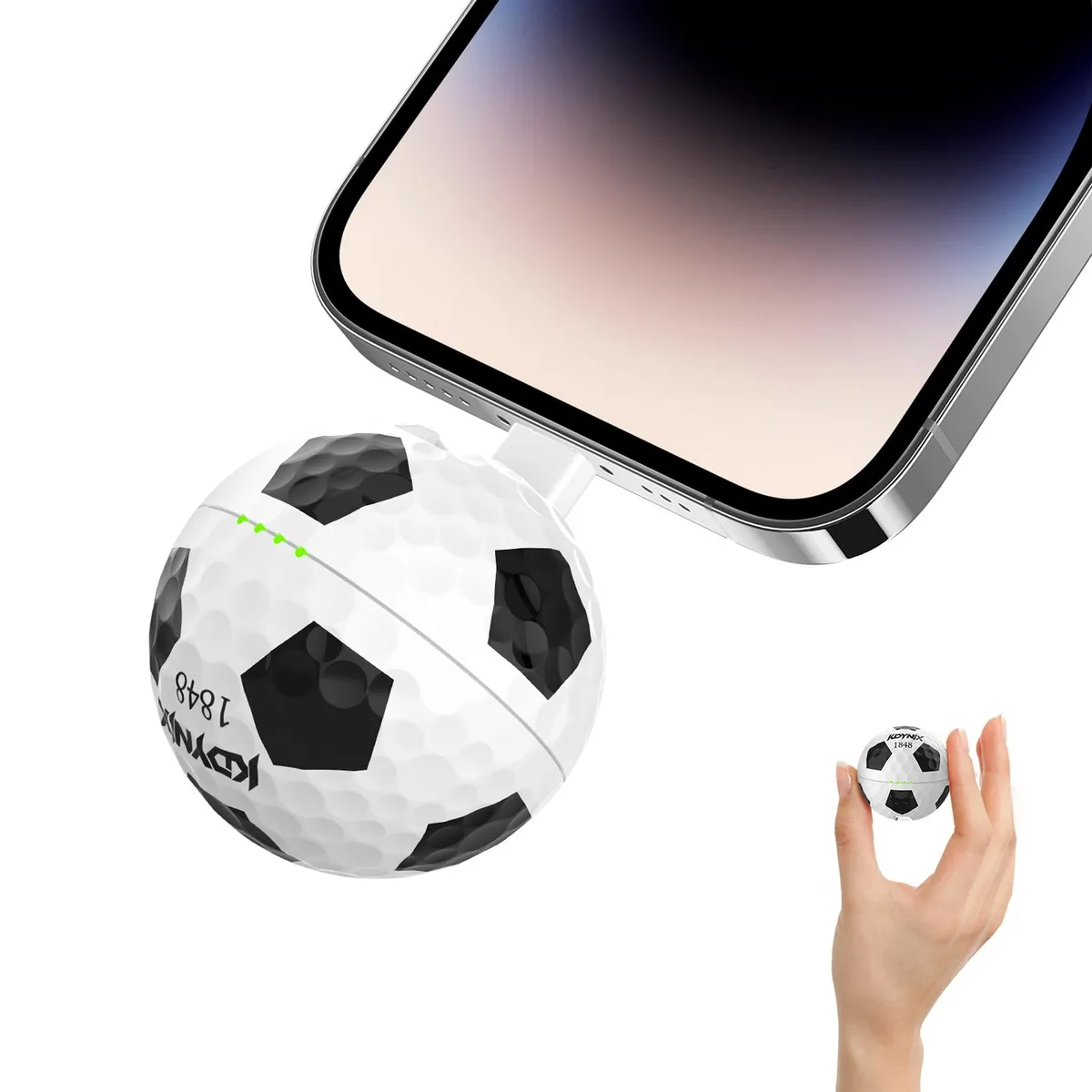 KDYNIX KDYNIX KD25G3 2000mAh power bank Soccer — product photo