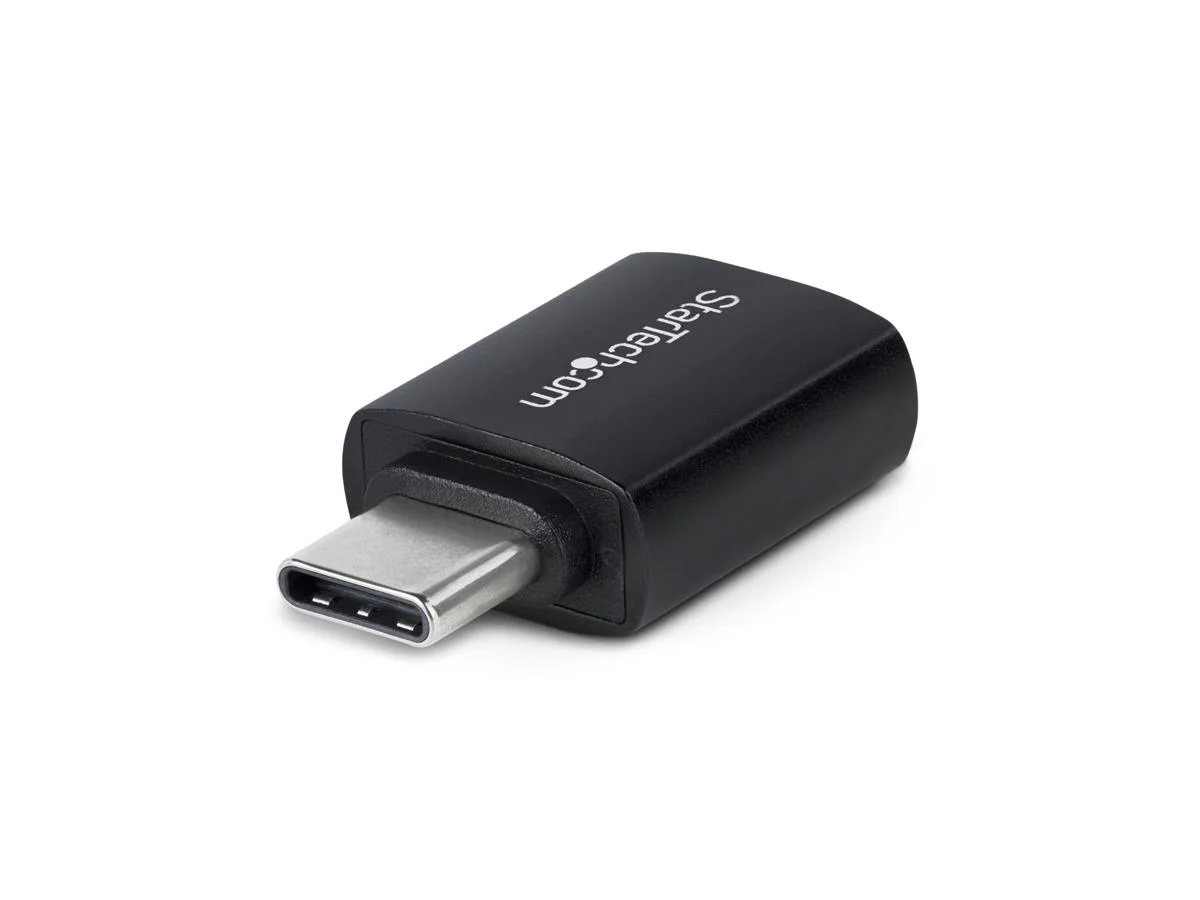 STARTECH STARTECH USB31CAADGCP usb converter USB-C male to USB-A female 5Gbps 3A Thunderbolt compatible — product photo