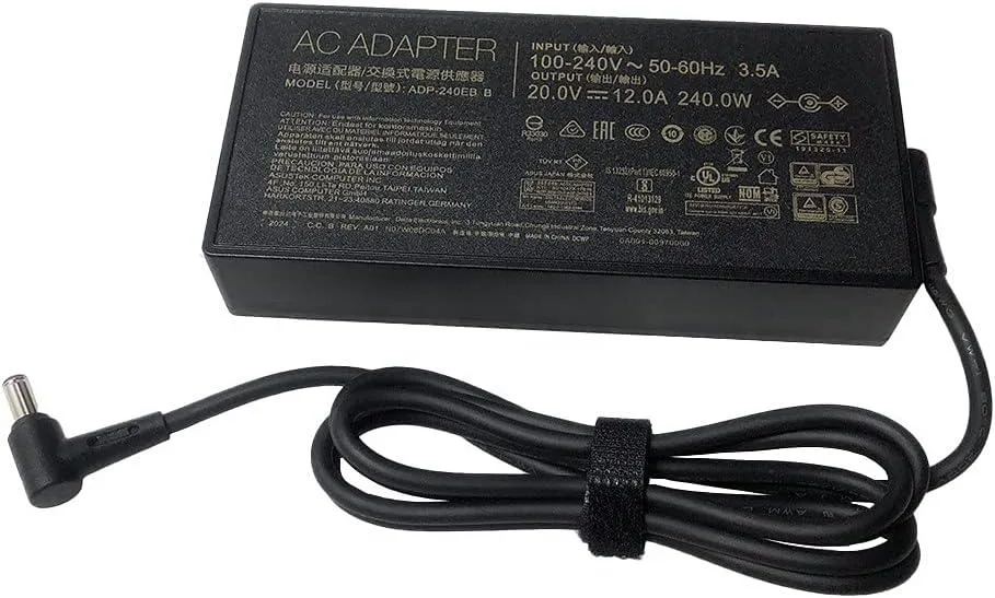 NShi NShi 240W 20V 12A 6.0x3.7mm AC Adapter ADP-240EB B — product photo