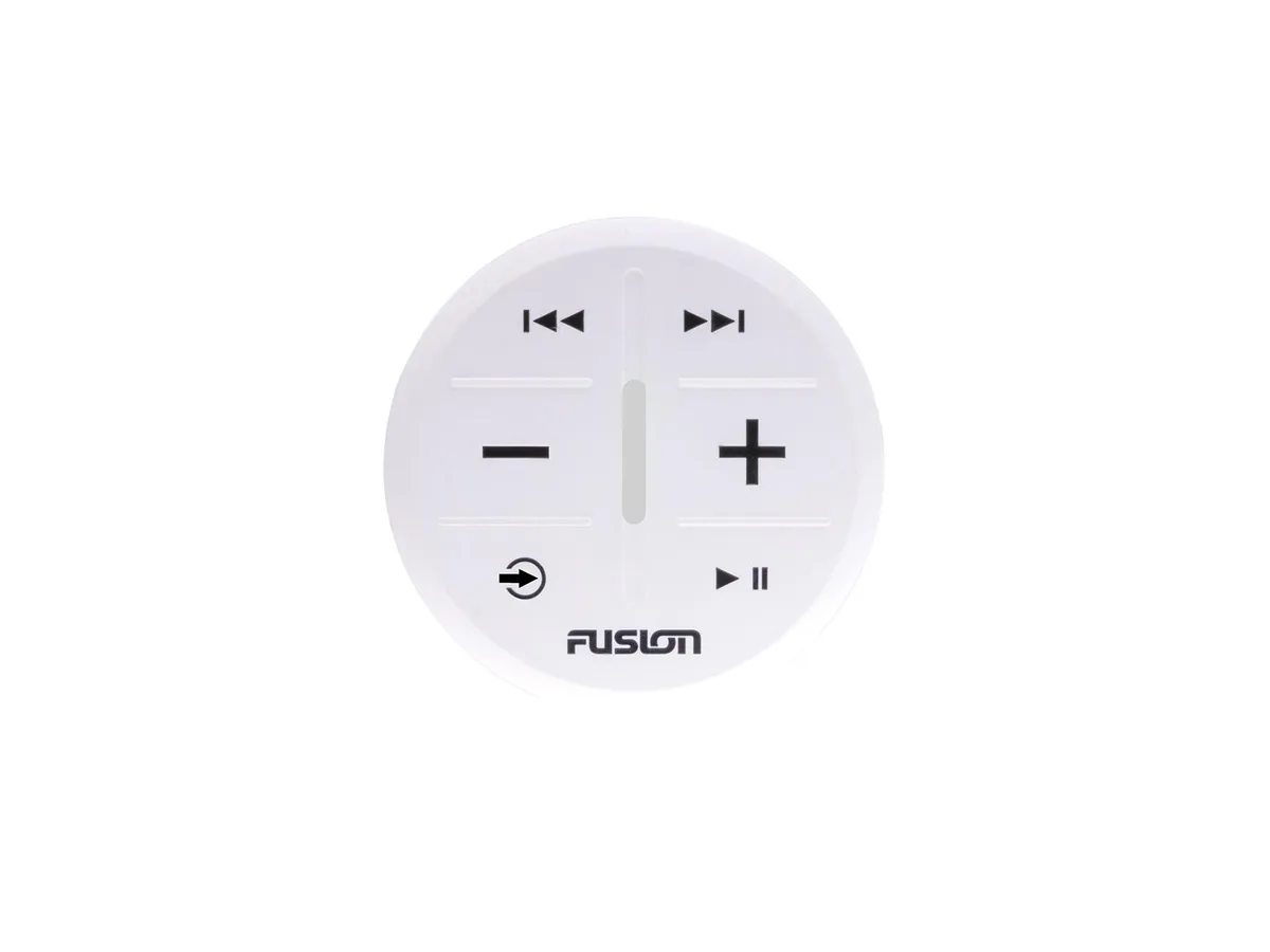 Fusion Entertainment Fusion Entertainment ARX70 ANT Wireless Stereo Remote White — product photo