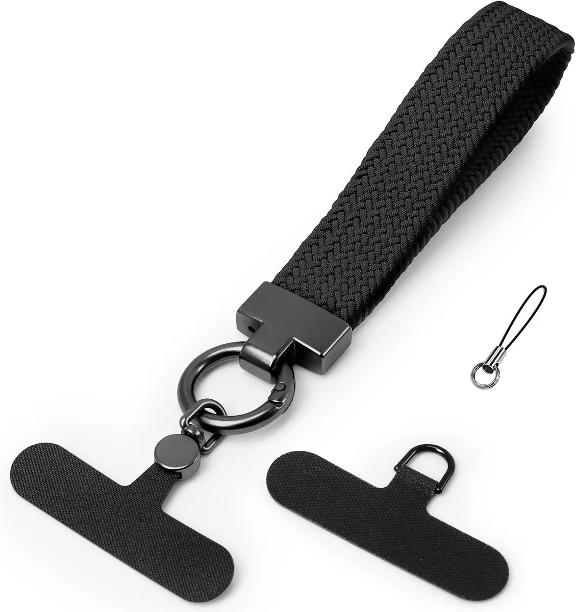MCHOSE MCHOSE Elastic Phone Lanyard Wrist Strap 4.33-8.66in with Keychain — product photo