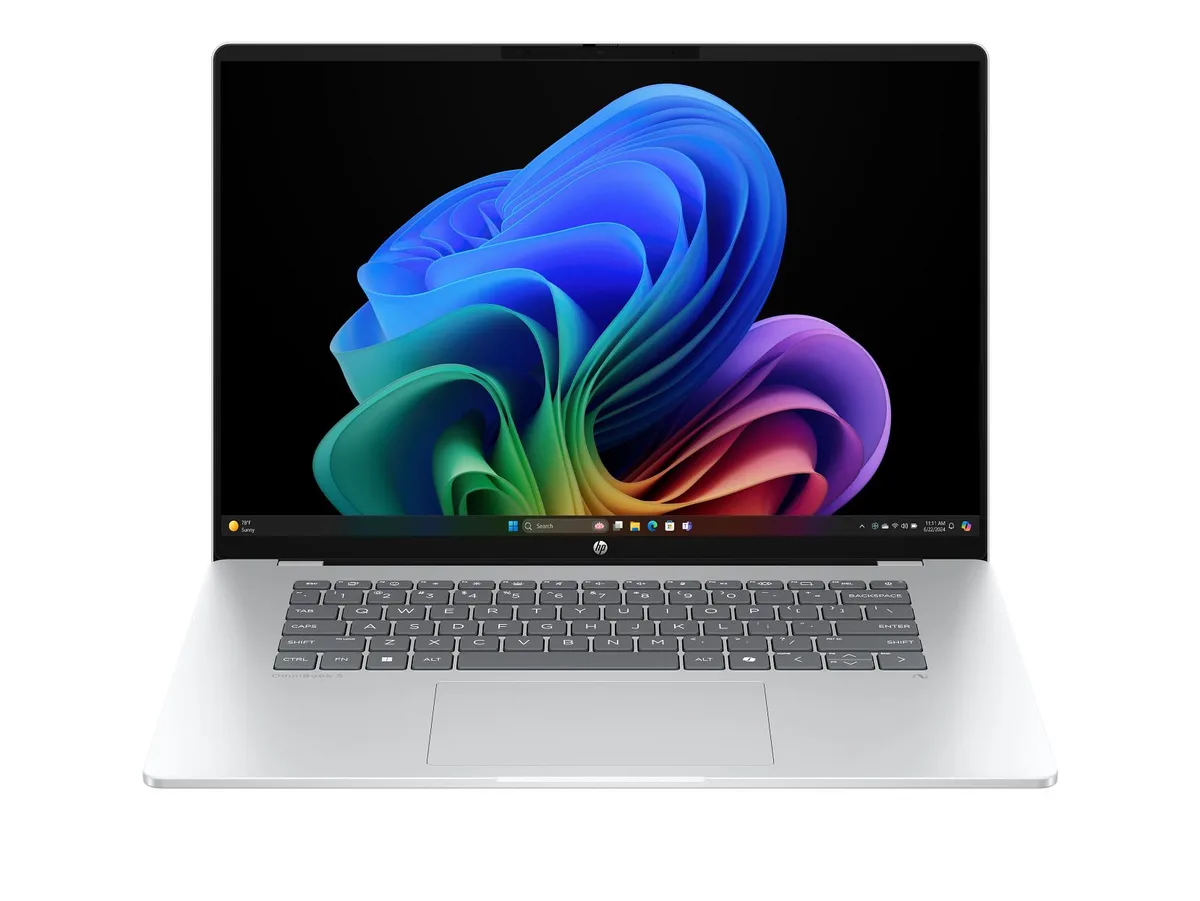 HP HP OmniBook 5 Laptop 16" 2K Snapdragon X 16 GB 512 GB — product photo