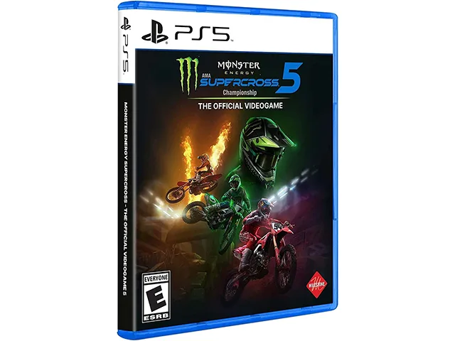 THQ THQ 1079240 Monster Energy Supercross The Official Videogame 5 PS5 Video Game — product photo