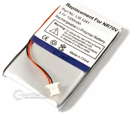 Centenex Electronics Centenex Electronics BASONYNR70 1200mAh Li-Polymer Battery Silver — product photo