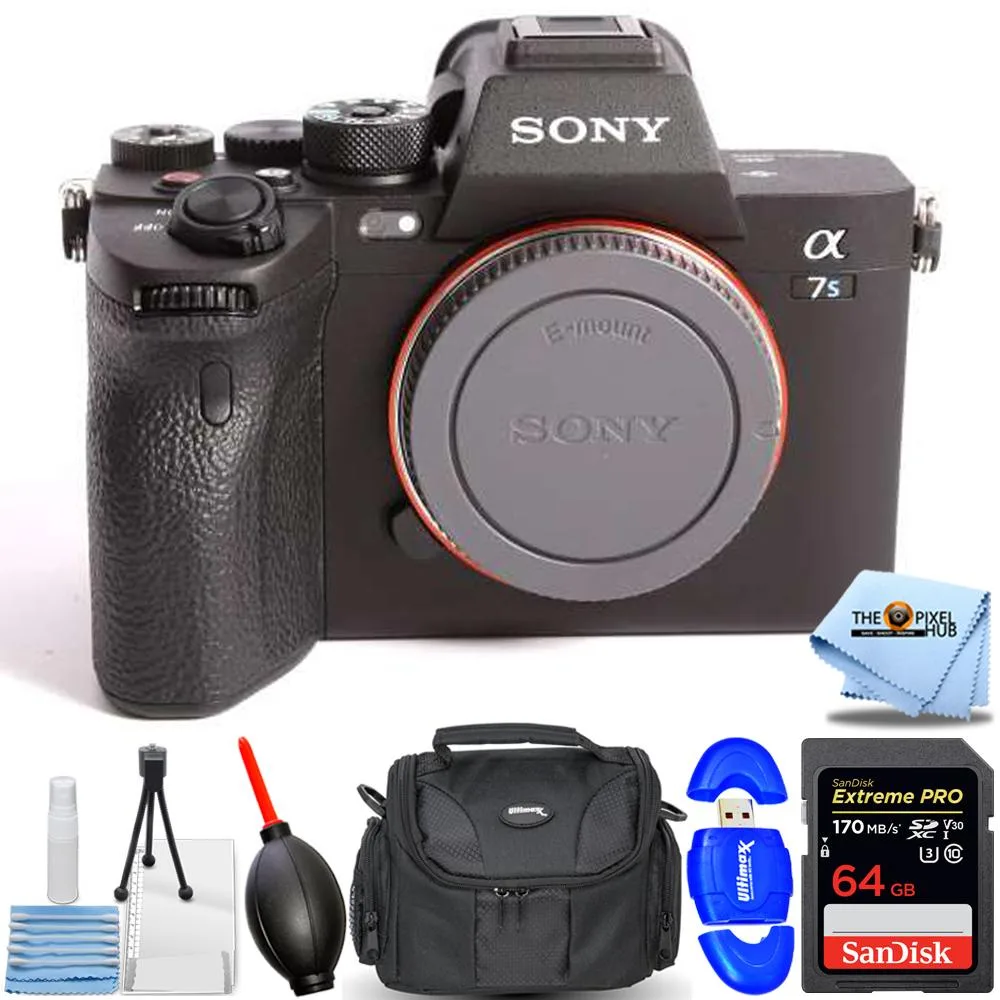 Sony Sony Alpha a7S III 12MP Full-Frame Mirrorless Camera 64GB Bundle — product photo