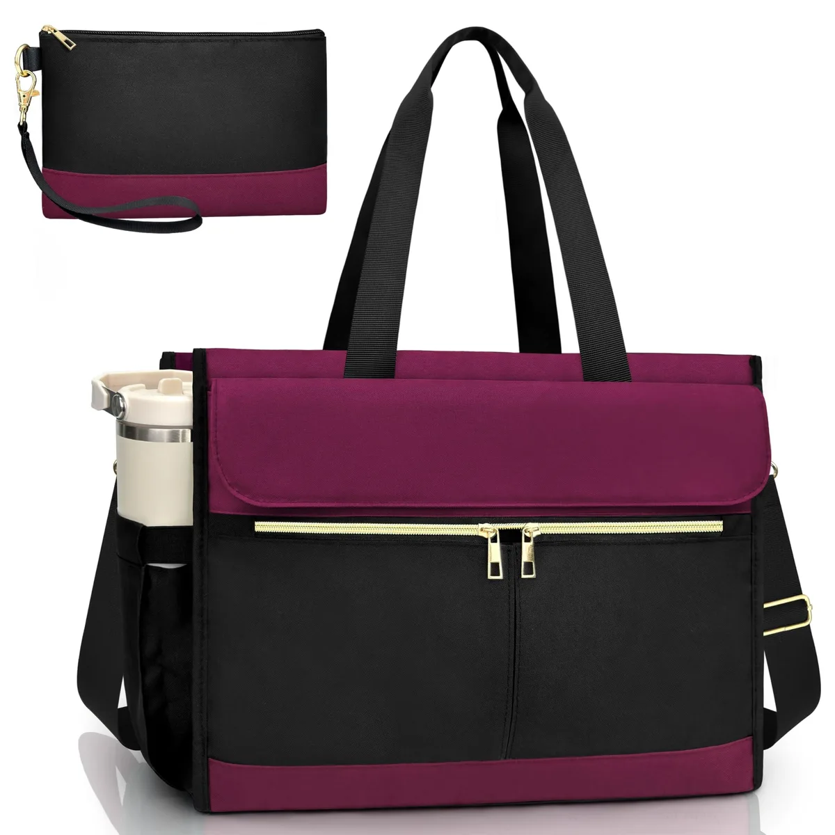 Barrow Mods Barrow Mods 2 in 1 Accessories 15.6 Inch Tote Purple — product photo