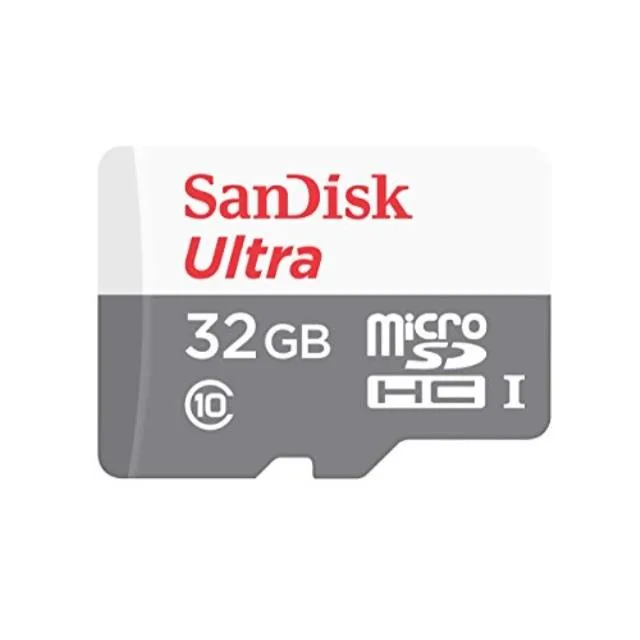 SanDisk SanDisk Ultra microSDHC 32 GB Class 10 UHS-I — product photo