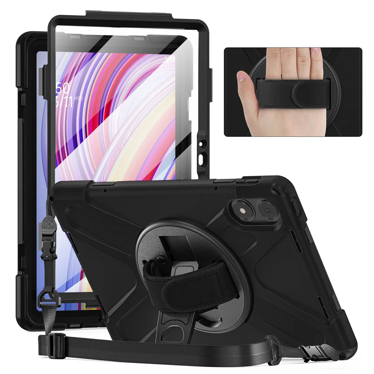 BONAEVER BONAEVER Case for Xiaomi Redmi Pad Pro / Poco Pad 12.1 2024 laptop case — product photo