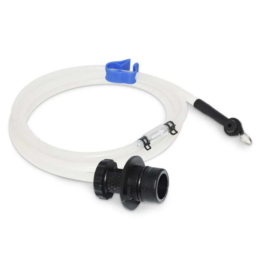 Firstinfo Tools Co., Ltd. Firstinfo Tools Co., Ltd. 6.5 ft Brake Bleeding Hose with Oil Stopper Valve for 6.5/10/15 L Extractors — product photo