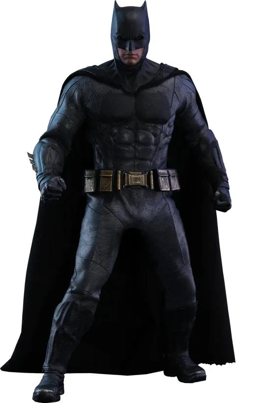 Hot Toys Hot Toys MMS455 DC Comics Justice League Batman Standard Version action figure — product photo