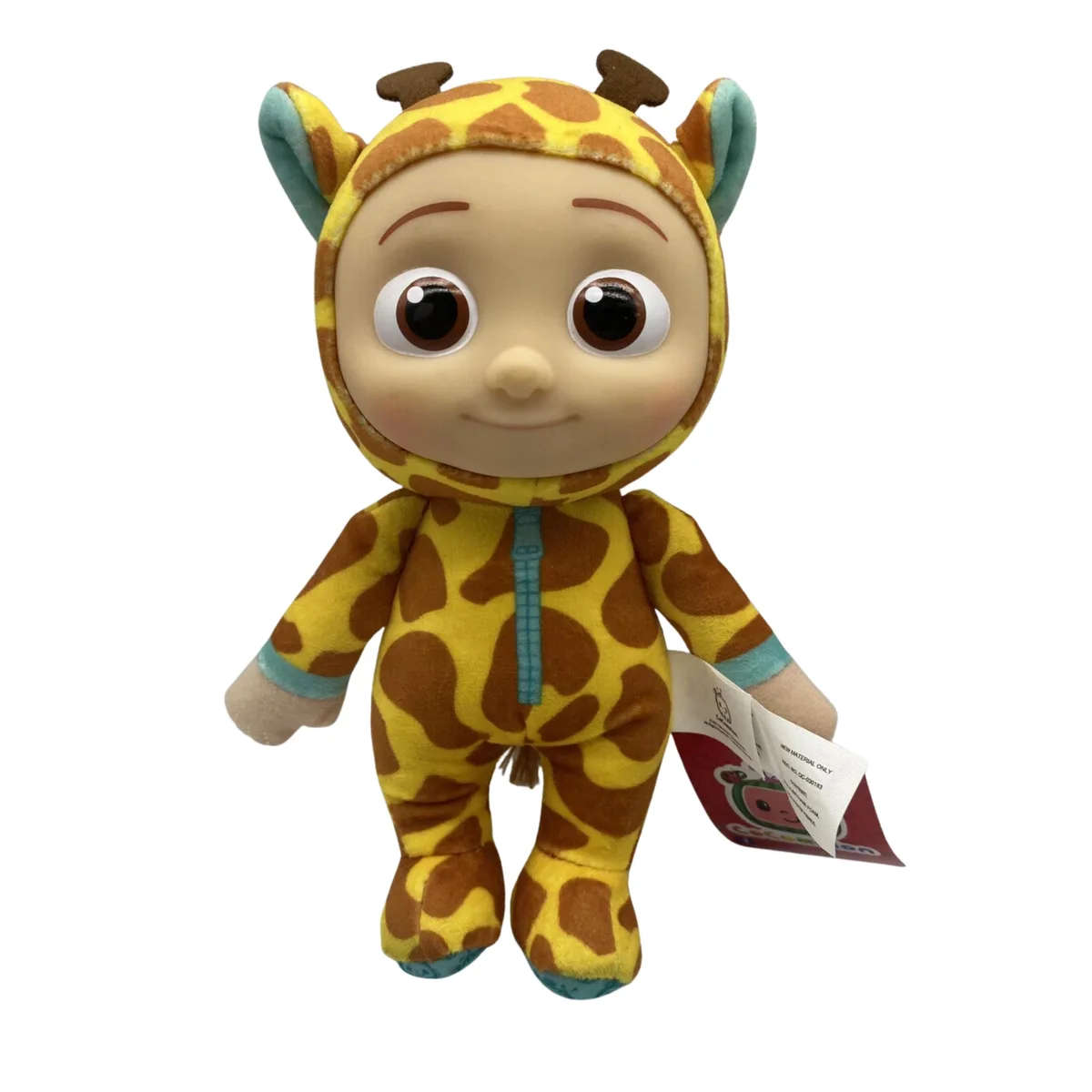 Jazwares Jazwares Cocomelon JJ Giraffe Plush Doll 8" WT0070-GIRAFFE — product photo
