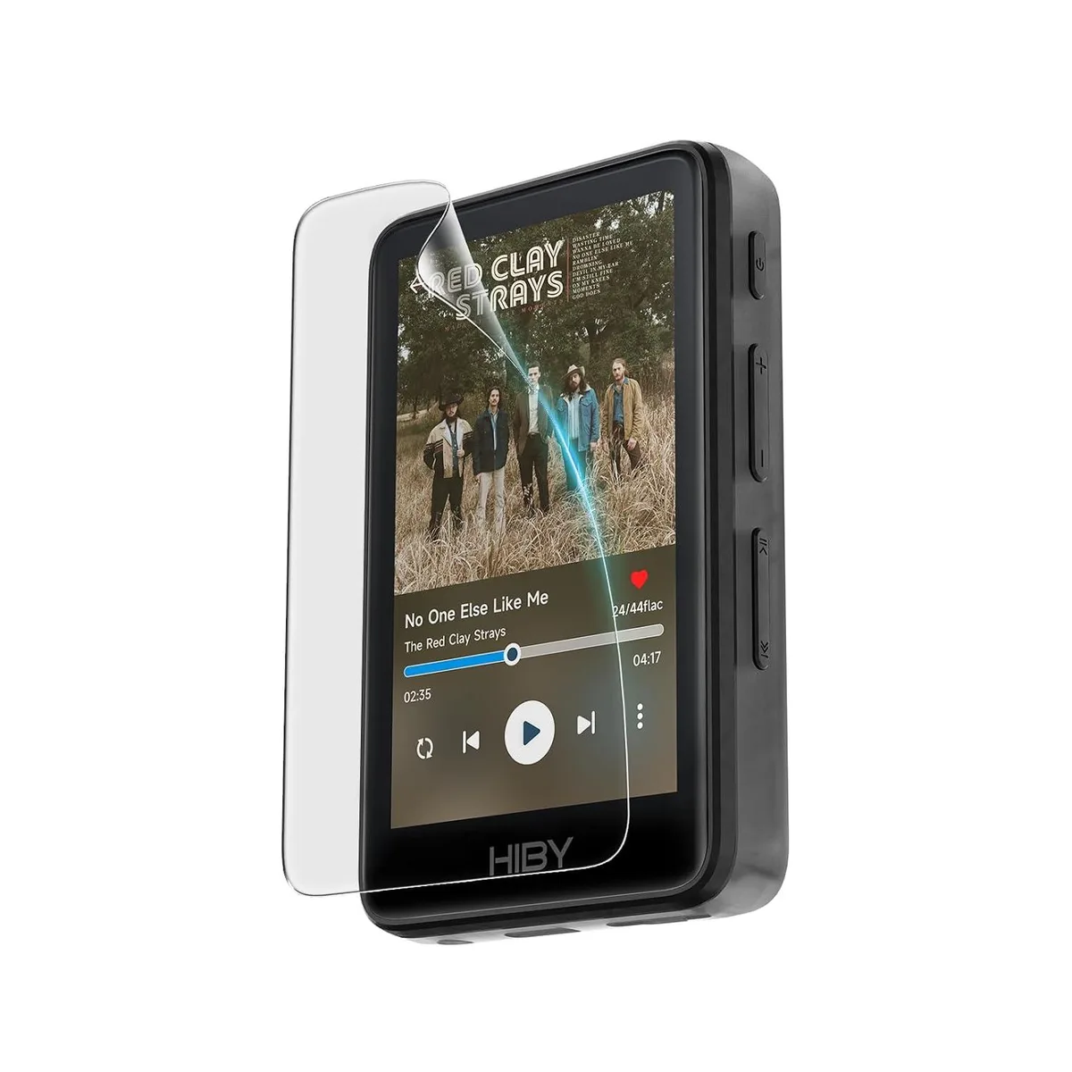 LORDWORLD LORDWORLD HiBy R1 Screen Protector Soft Film 5 Pack — product photo