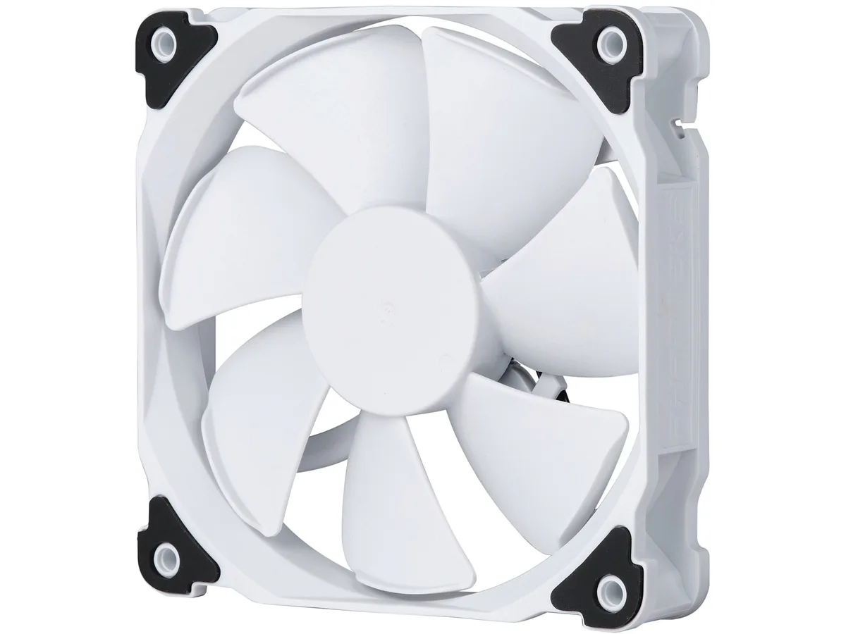 Phanteks Phanteks PH-F120MP_WT02 120mm PWM case fan, white, 2200 RPM — product photo