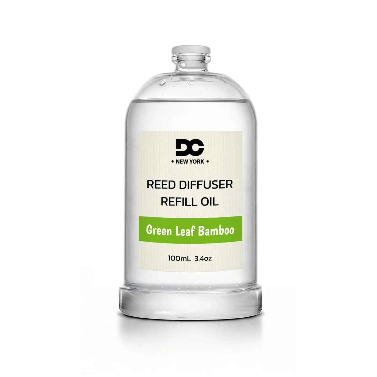 Daniella's Candles Collection Daniella's Candles Collection Green Leaf Bamboo Reed Diffuser Refill Oil 3.4oz 100mL home accent — product photo