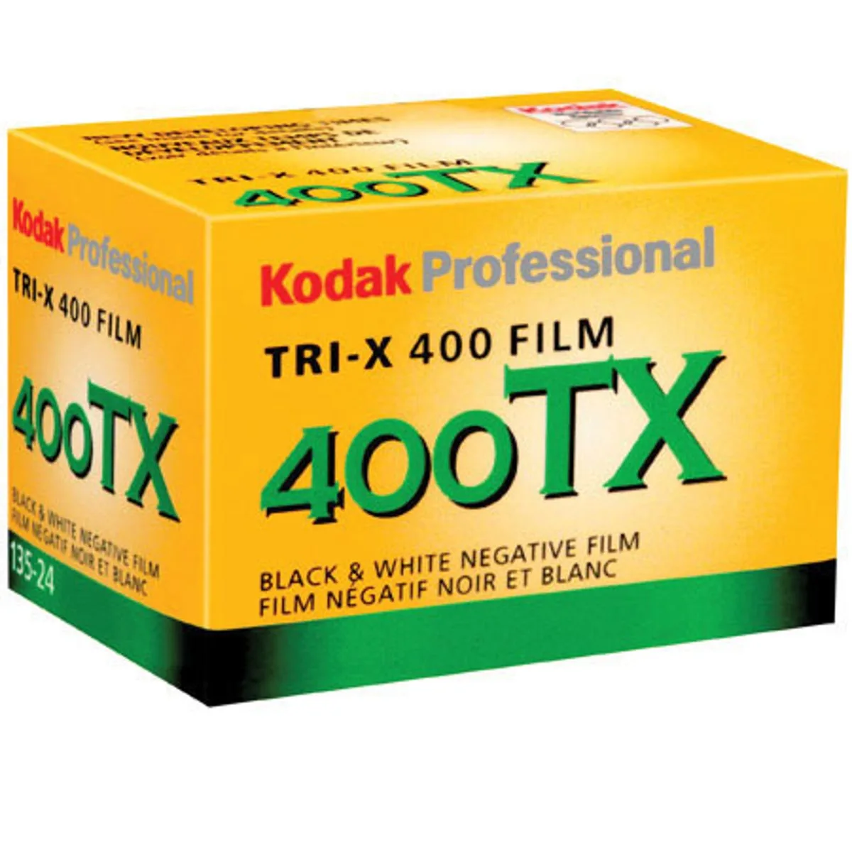 Kodak Kodak Tri-X Pan 400 ISO 400 35mm 24 Exposure Film — product photo