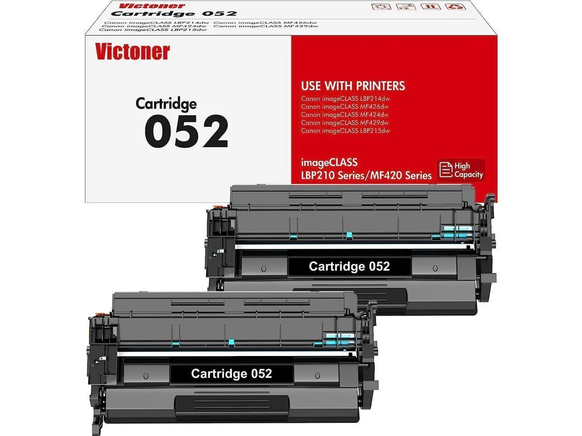V4ink V4ink 052 toner cartridge 2-pack black 3100 pages — product photo