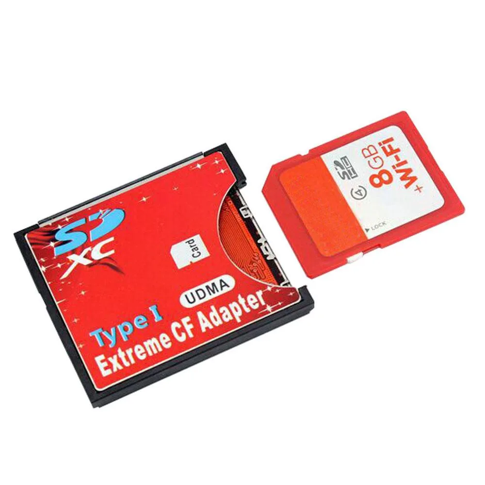 Sonilco Sonilco SD to CF Compact Flash Card Reader Adapter Type I Converter — product photo