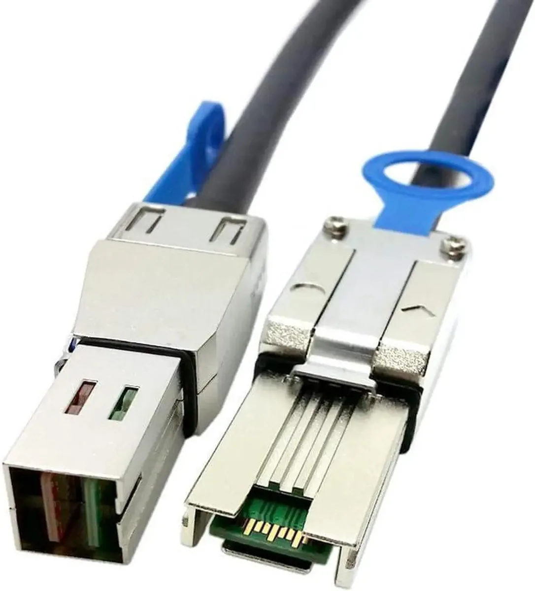 SMUGDESK SMUGDESK Mini SAS SFF-8088 to SFF-8644 Cable 50cm — product photo
