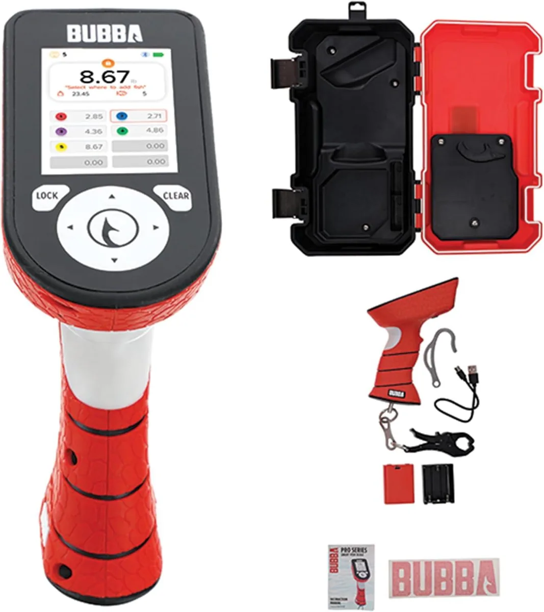 Bubba Bubba Pro Series Smart Fish Scale 60 lb — product photo