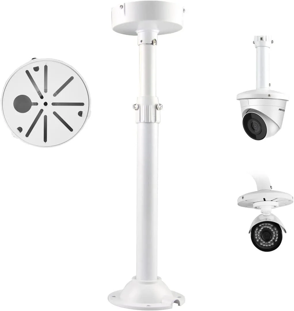 PISKEKAT PISKEKAT Security Camera Mount Bracket I Type 16-25 inch Beige — product photo