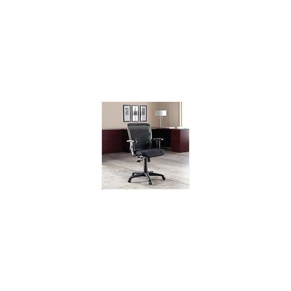 Lorell Lorell 86209 Office Furniture Mid-Back Chair Black — product photo