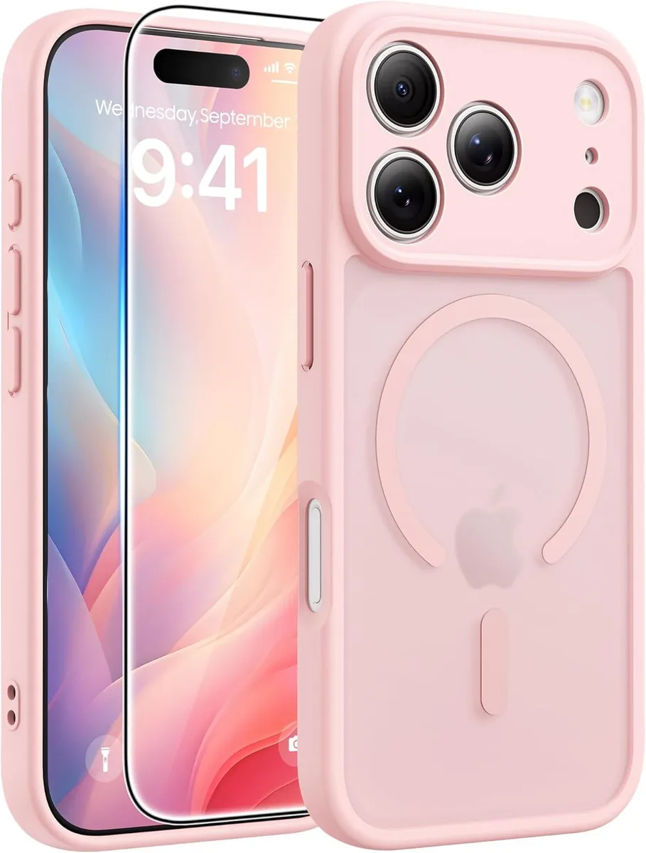 Transcend Transcend iPhone 17 Pro Max Case Light Pink — product photo
